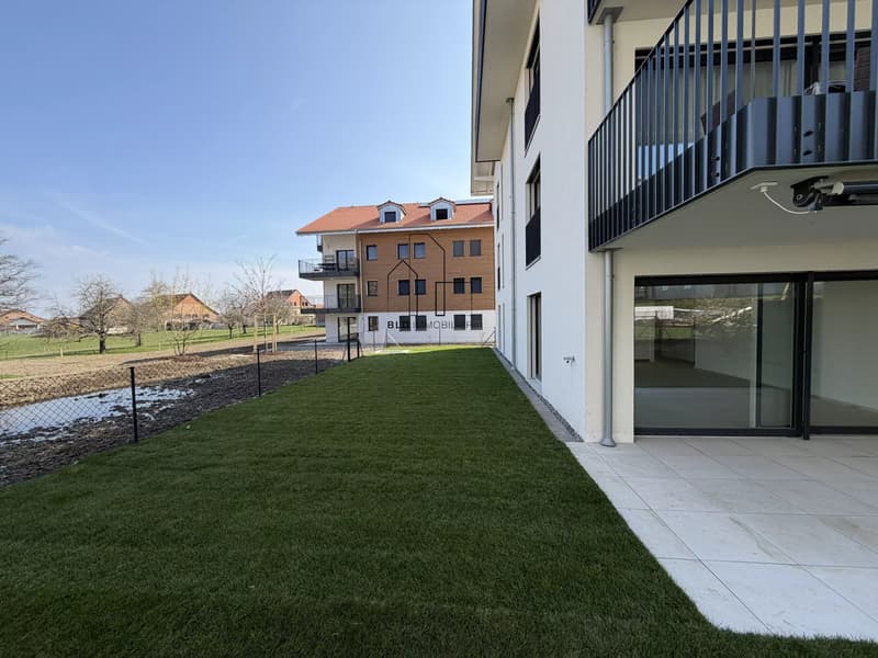 Live the exception every day? New ground-floor apartment (2)
