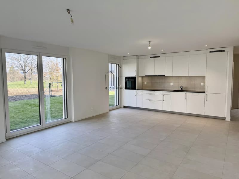 Live the exception every day? New ground-floor apartment (3)
