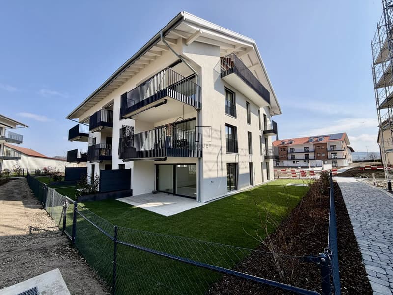 Live the exception every day? New ground-floor apartment (7)