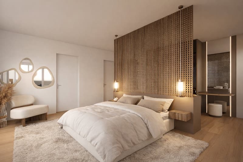 Unique penthouse with rooftop and swimming pool and amazing view on the lake and the Jet d’Eau (6)