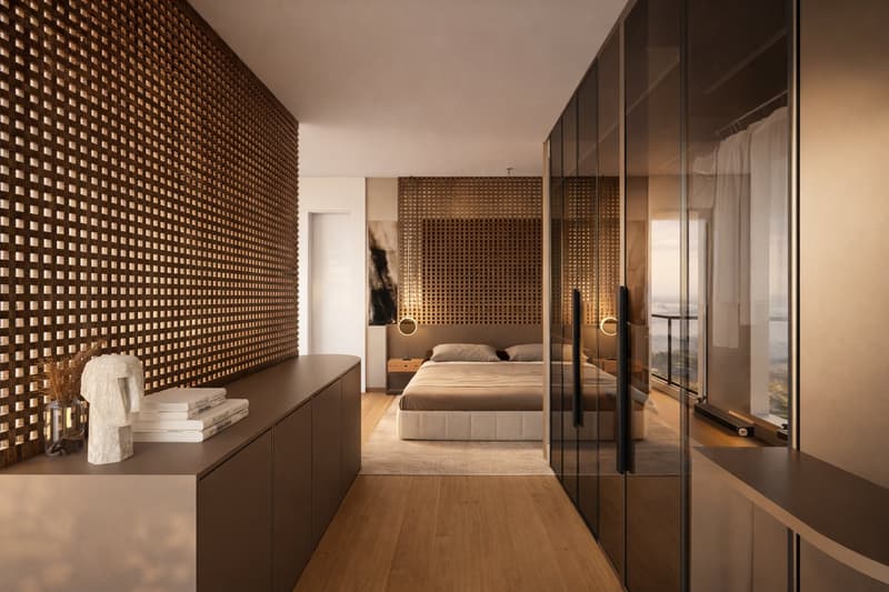 Unique penthouse with rooftop and swimming pool and amazing view on the lake and the Jet d’Eau (7)
