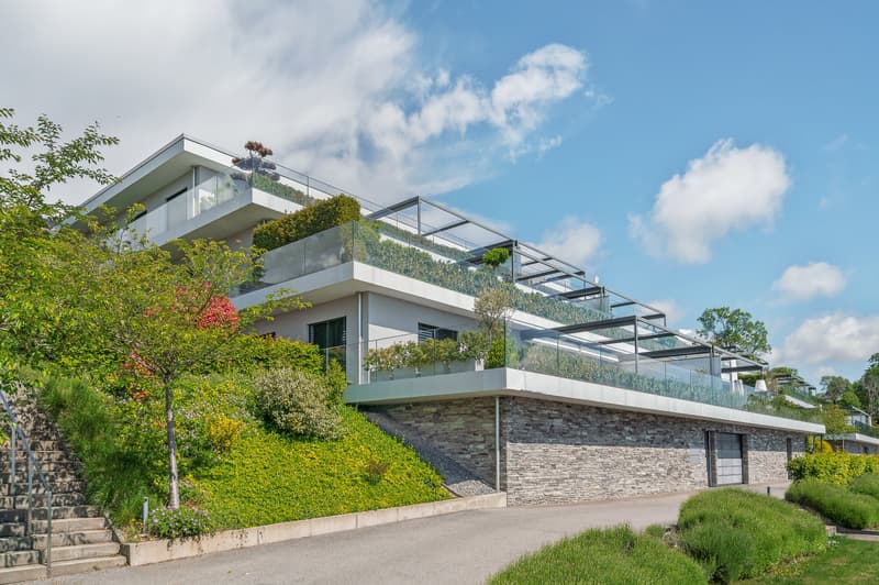 A Rare and Stunning Luxury Apartment with Spectacular Lake & Mont Blanc Views (8)