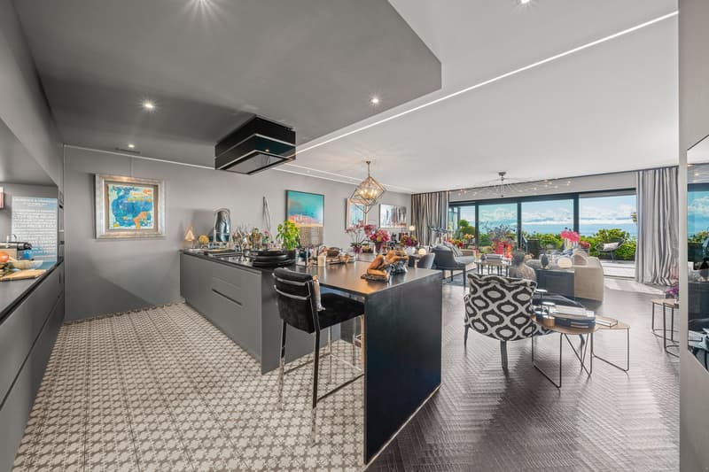 A Rare and Stunning Luxury Apartment with Spectacular Lake & Mont Blanc Views (3)