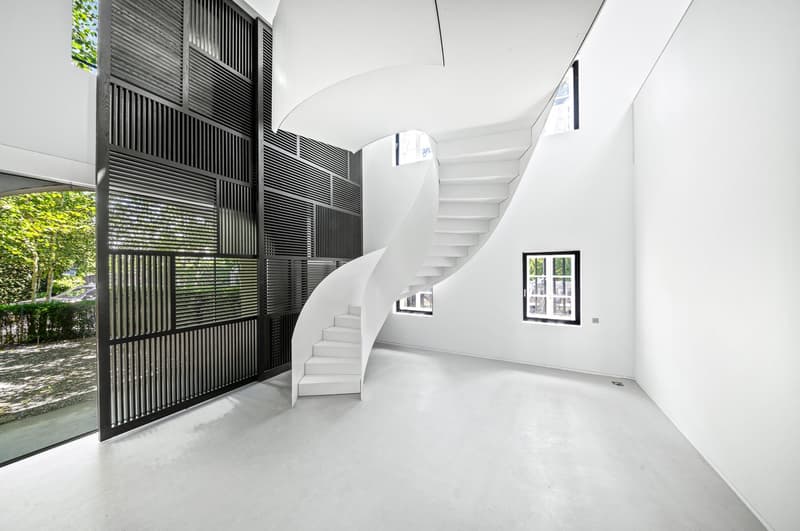 Magnifique et spacieuse propriété rénovée du XVIIIᵉ siècle, parcelle de 3 136 m², piscine intérieure (10)
