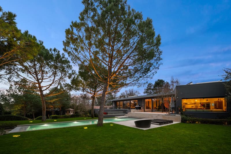 Exceptional Contemporary Property with Indoor and Outdoor Swimming Pools (1)