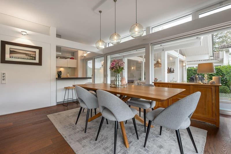 Magnifique maison contemporaine familiale - Beautiful contemporary family home (3)