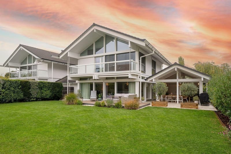 Magnifique maison contemporaine familiale - Beautiful contemporary family home (1)