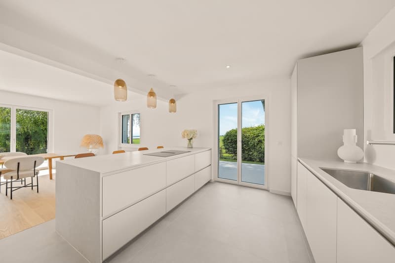 Magnifique villa individuelle rénovée avec vue panoramique à 5 minutes de Nyon (7)