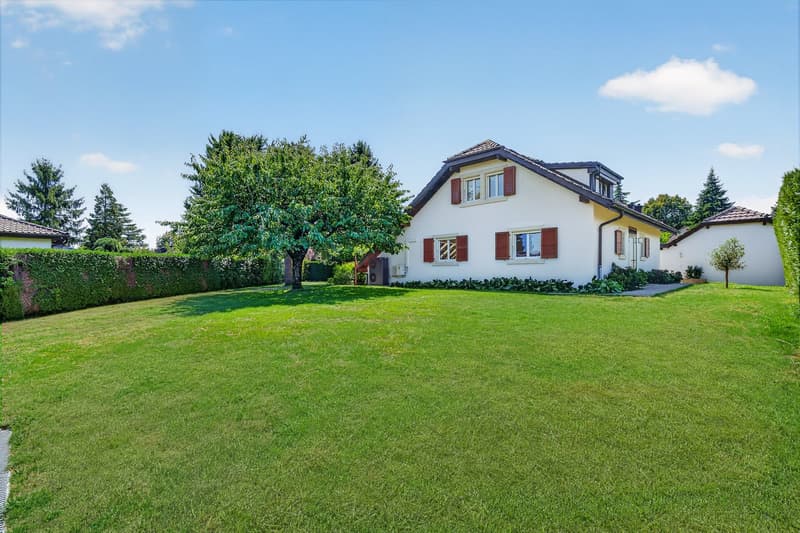 Maison individuelle de 5.5 pièces à Coppet – Élégance, confort et nature (1)