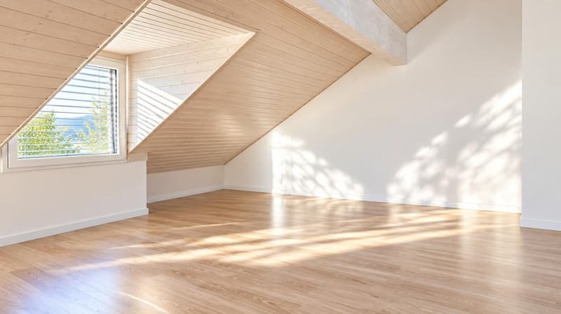 Exclusivité - Magnifique Attique lumineux avec vue sur les Alpes, aux portes de Morge (7)