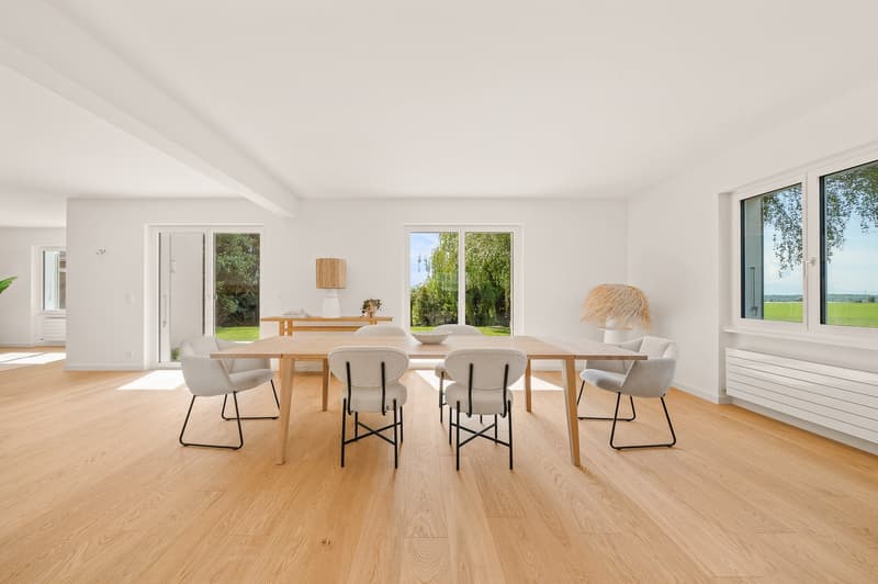 Villa individuelle rénovée avec vue panoramique à 5 minutes de Nyon (5)