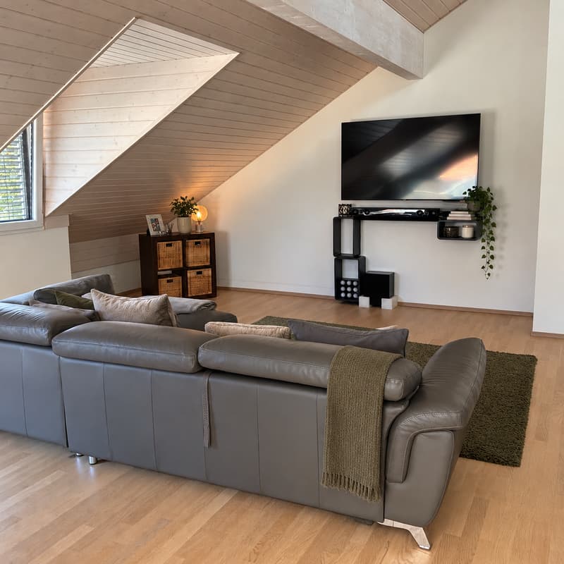 Rare à Pampigny – Attique familial de 178 m² utiles avec vue dégagée (3)
