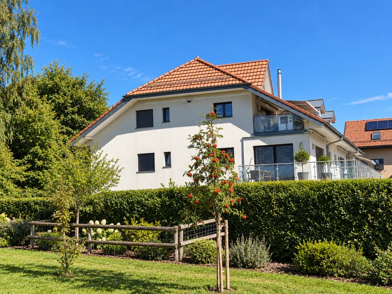 Rare à Pampigny – Attique familial de 178 m² utiles avec vue dégagée (1)