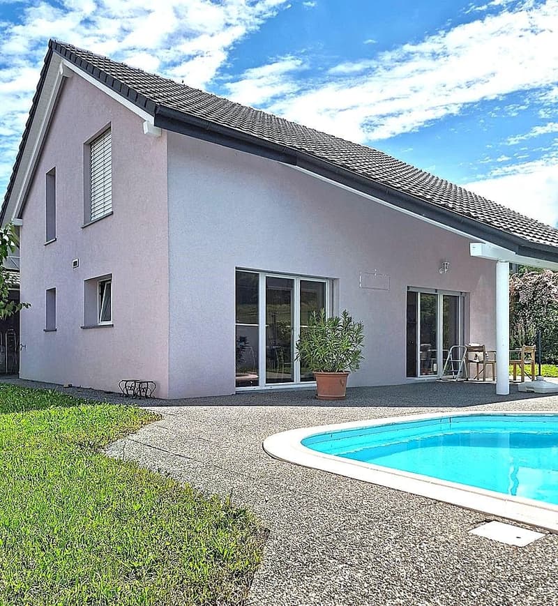 Cheyres (EN) - House 5.5 rooms - Residential area - 300 meters from the lake (1)