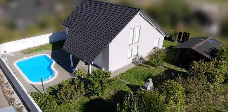 Cheyres (FR) - Maison 5,5 p. - Opportunité pour famille - 300 mètres du lac (12)