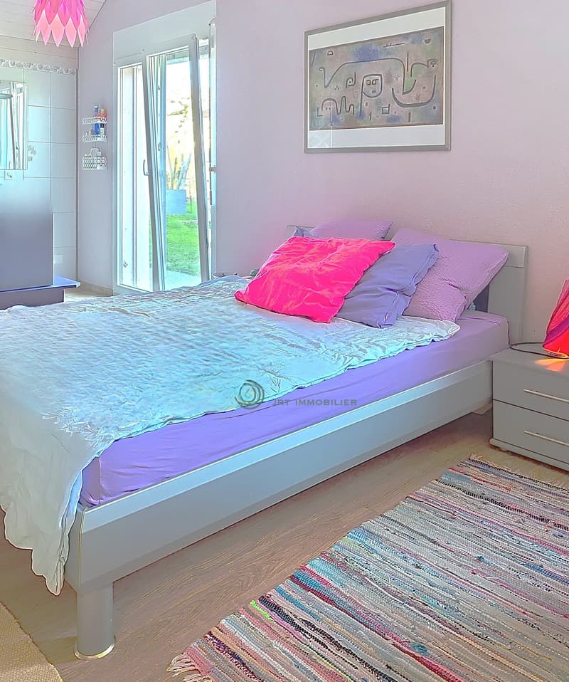 Cheyres (EN) - House 5.5 rooms - Residential area - 300 meters from the lake (6)