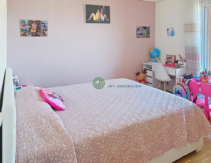 Les Evouettes (VS) - 4 rooms in attic between valley and mountains (9)