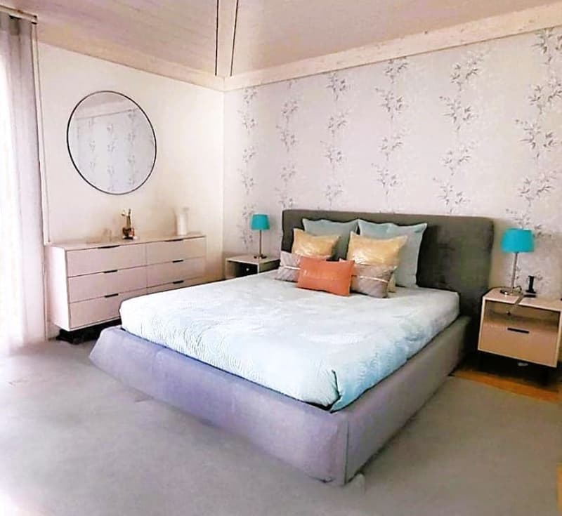 Les Evouettes (VS) - 4 rooms in attic between valley and mountains (7)
