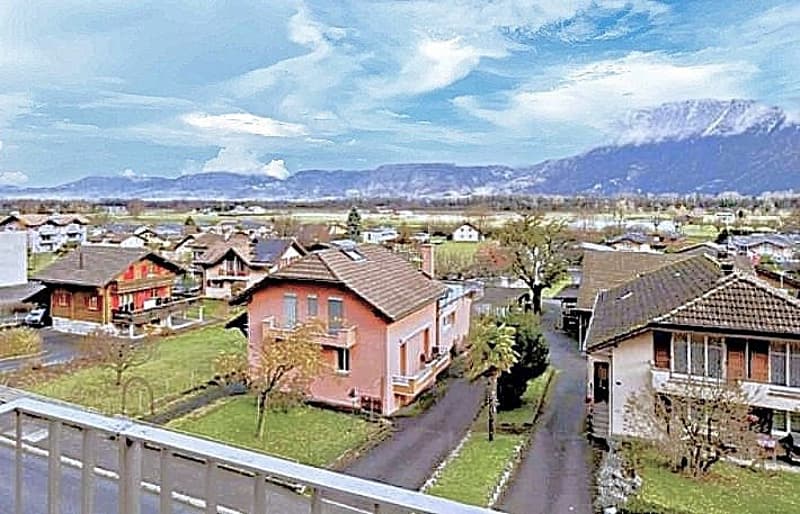 Les Evouettes (VS) - 4 rooms in attic between valley and mountains (5)
