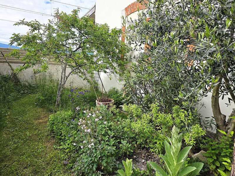 Cheyres: Casa affascinante nella vecchia stazione con un giardino molto carino (13)
