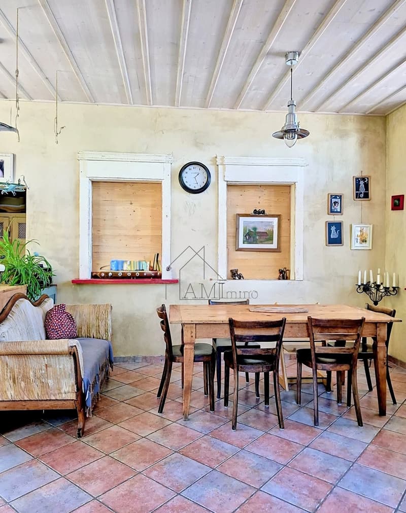 Cheyres: Casa affascinante nella vecchia stazione con un giardino molto carino (4)