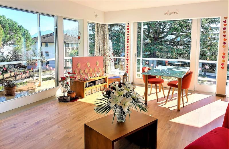 High-standard apartment in a quiet location in a private, tree-lined area – St-Sulpice (VD) (2)