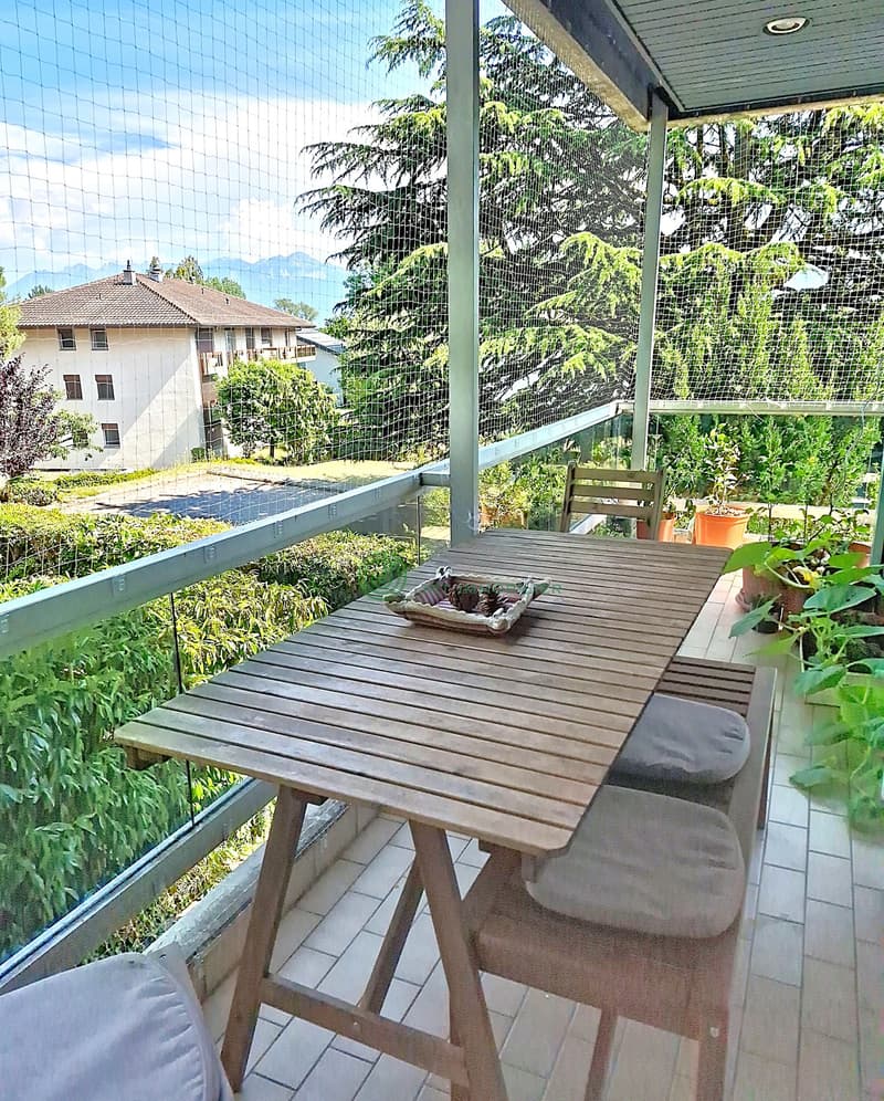 High-standard apartment in a quiet location in a private, tree-lined area – St-Sulpice (VD) (9)