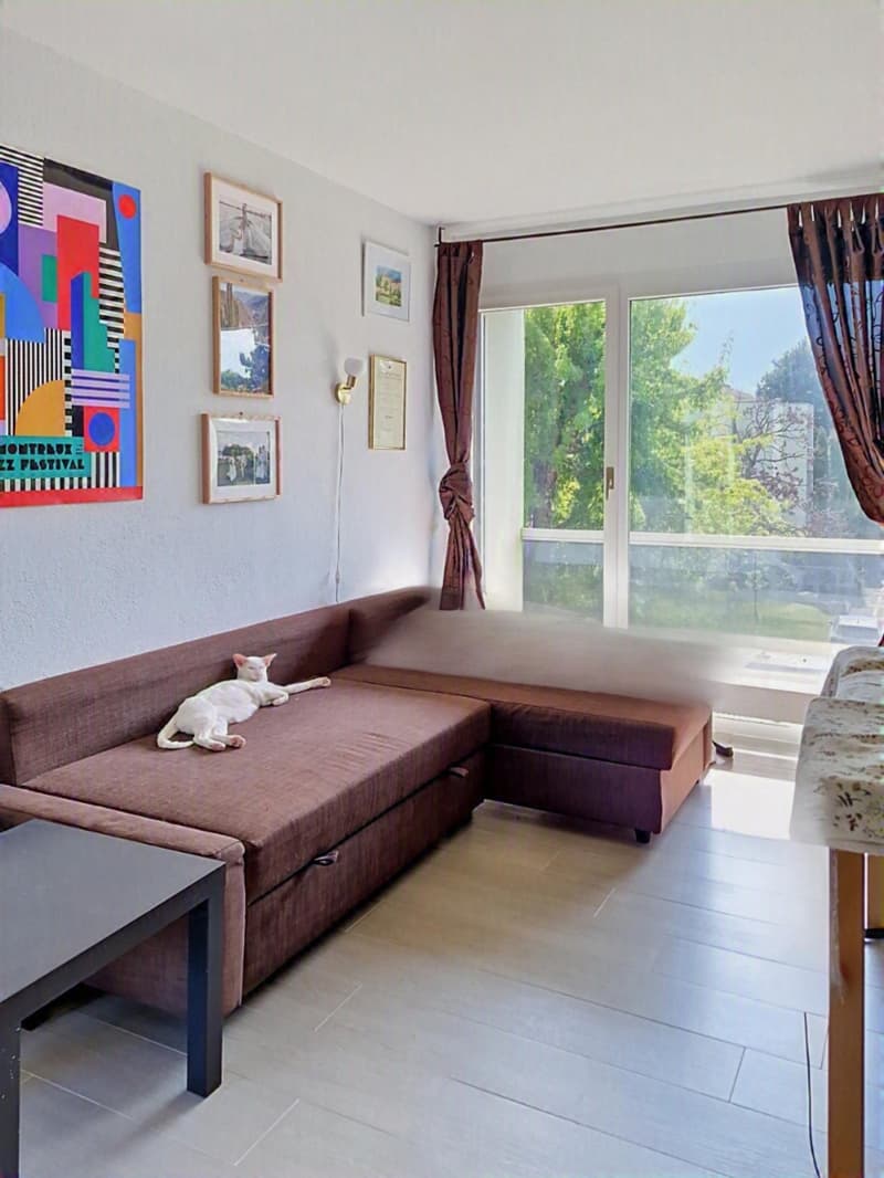High-standard apartment in a quiet location in a private, tree-lined area – St-Sulpice (VD) (6)