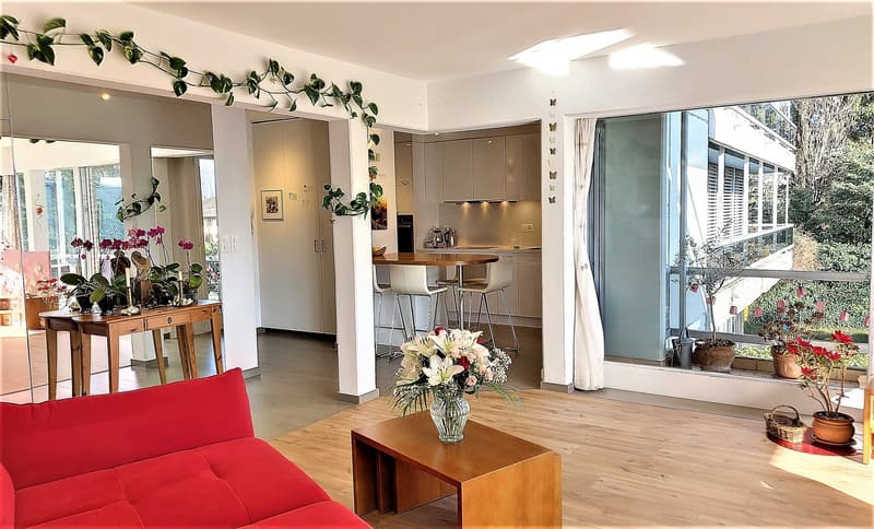High-standard apartment in a quiet location in a private, tree-lined area – St-Sulpice (VD) (3)