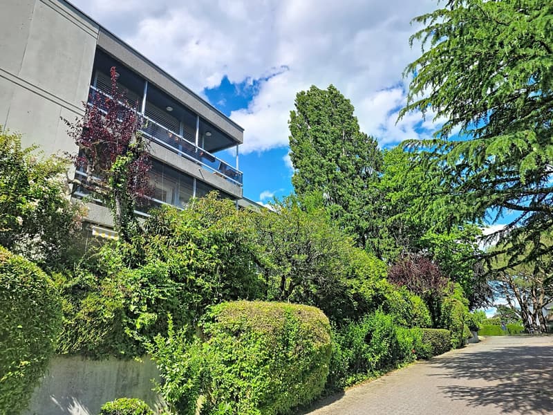 High-standard apartment in a quiet location in a private, tree-lined area – St-Sulpice (VD) (10)