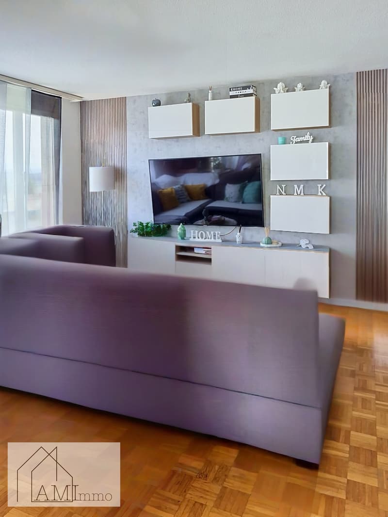 Angenehme 4.5-Zimmer-Wohnung mit Balkon in Villars-sur-Glâne (4)