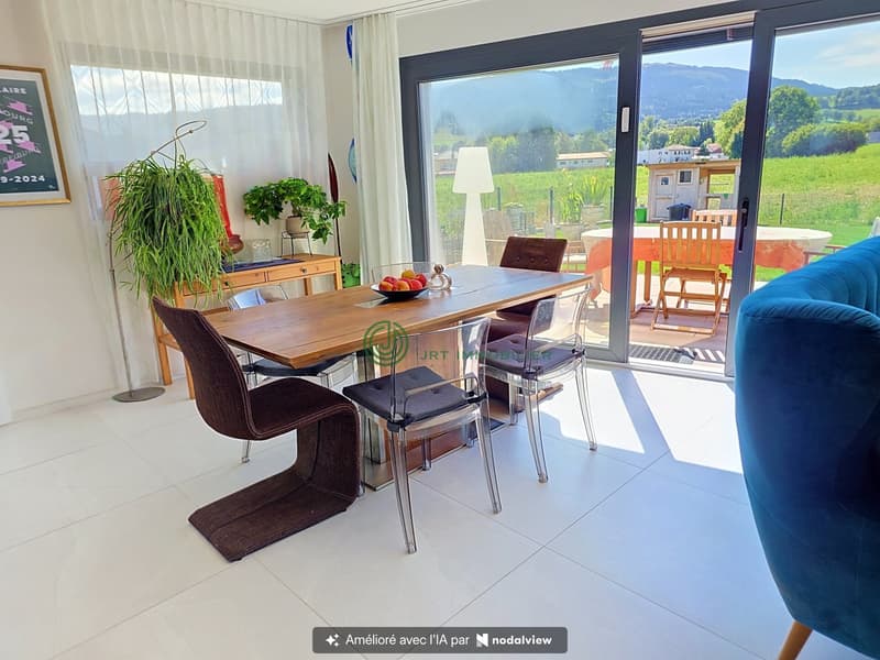 Le Mouret (FR) – Maison 4.5 p. impeccable, lumineuse et calme (5)