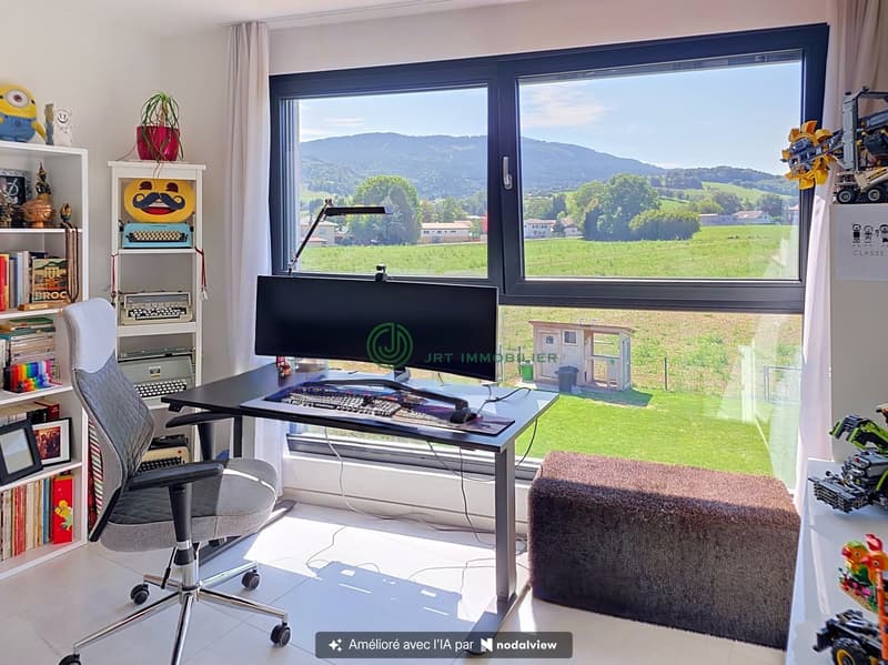 Le Mouret (FR) – Maison 4.5 p. impeccable, lumineuse et calme (1)