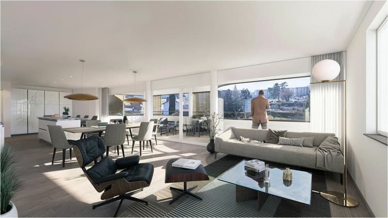 NOUVELLE CONSTRUCTION - PLANCHES 6 A PRILLY - 1ER ETAGE (2)