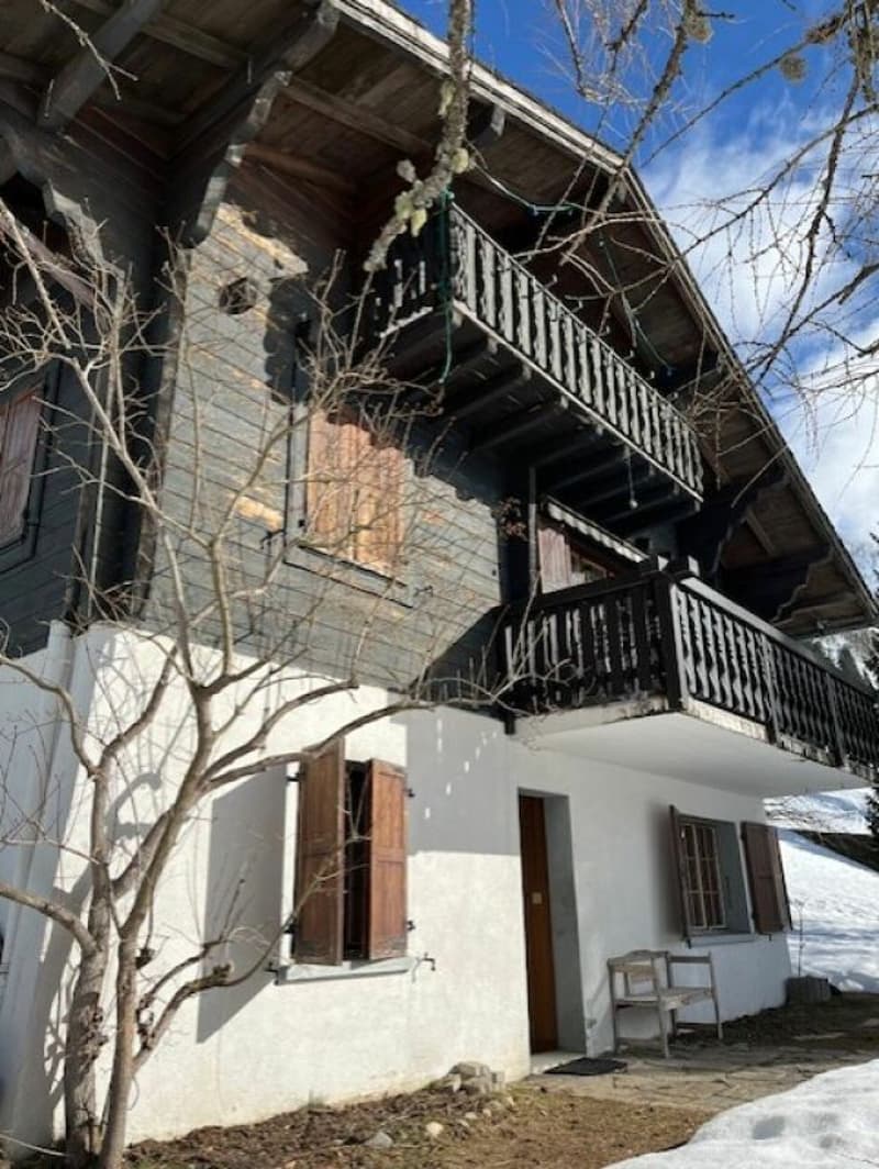 Schönes Chalet mit zwei Wohnungen in PPE (13)