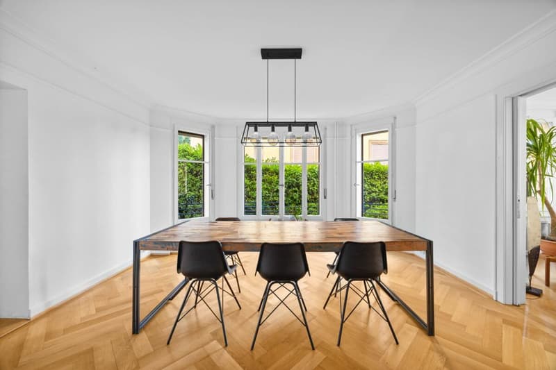 Appartement 6 pièces au coeur d'un quartier prisé (2)