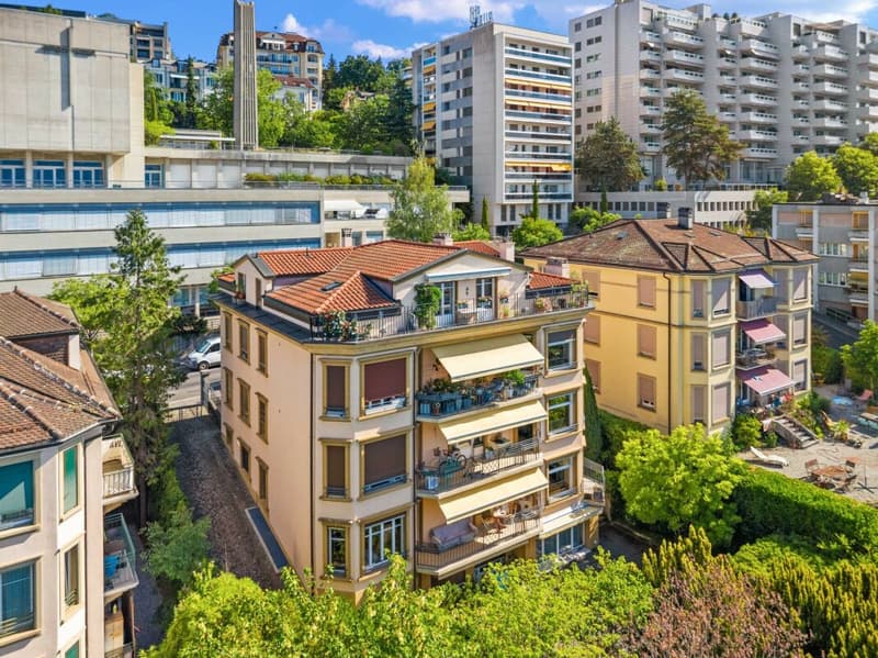 Appartement 6 pièces au coeur d'un quartier prisé (18)
