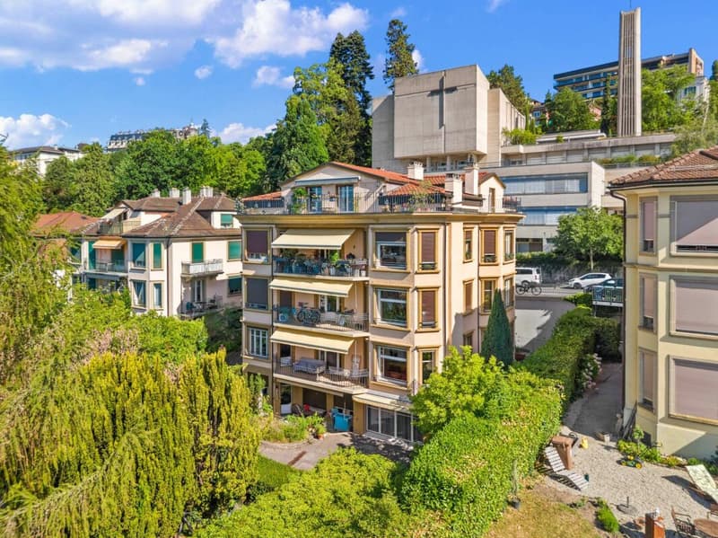 Appartement 6 pièces au coeur d'un quartier prisé (17)