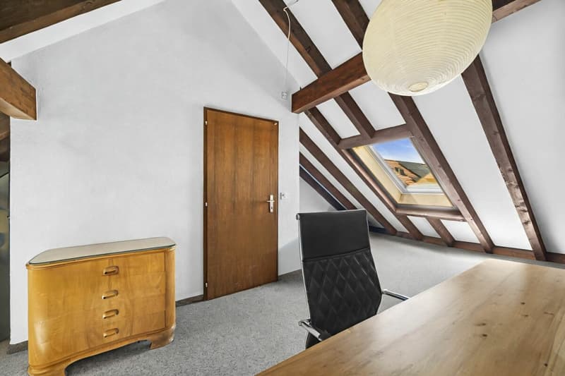 Familienvilla mit Charakter und privatem Garten im Herzen von Echallens (15)