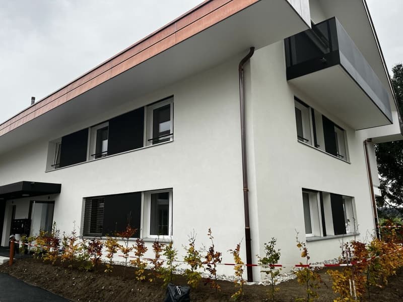 3.5 pièces dans les combles avec balcon et vue dégagée (1)