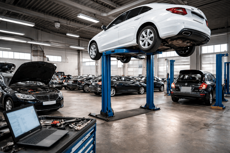 Garage automobile à remettre - SUPERBE OPPORTUNITE (1)
