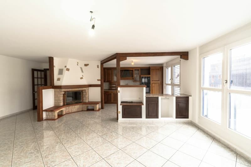 Superbe appartement lumineux de 5,5 pièces avec box - La Chaux-de-Fonds (4)
