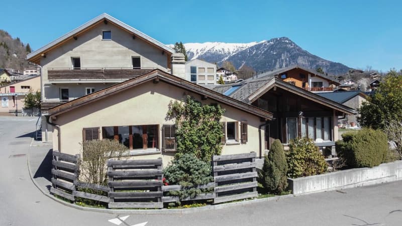 Charmante maison de 2.5 pièces au coeur de Salvan (15)