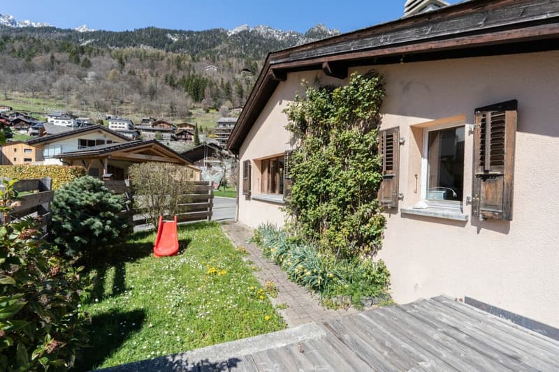 Charmante maison de 2.5 pièces au coeur de Salvan (3)