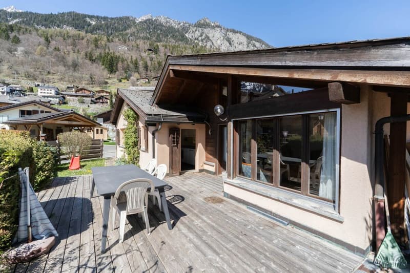 Charmante maison de 2.5 pièces au coeur de Salvan (13)
