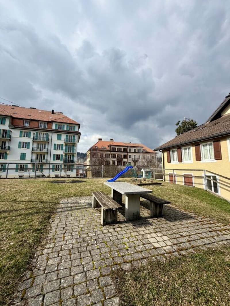 Superbe appartement lumineux de 5,5 pièces avec box - La Chaux-de-Fonds copie (4)