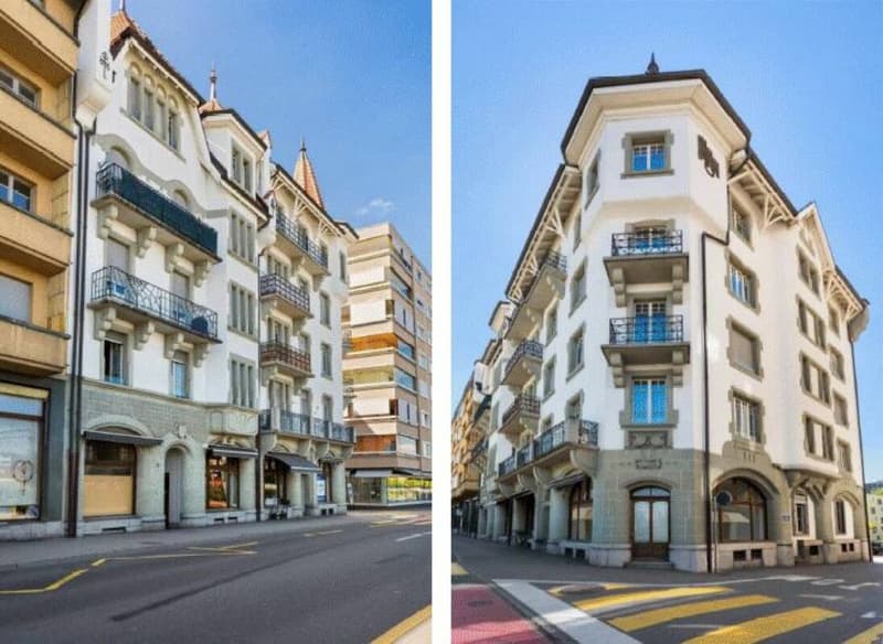 Appartement 2.5 pièces à Fribourg (1)