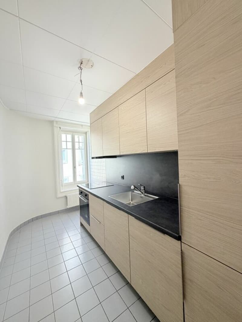 Wohnung 3.5 - zur Miete - 1700 Freiburg (1)