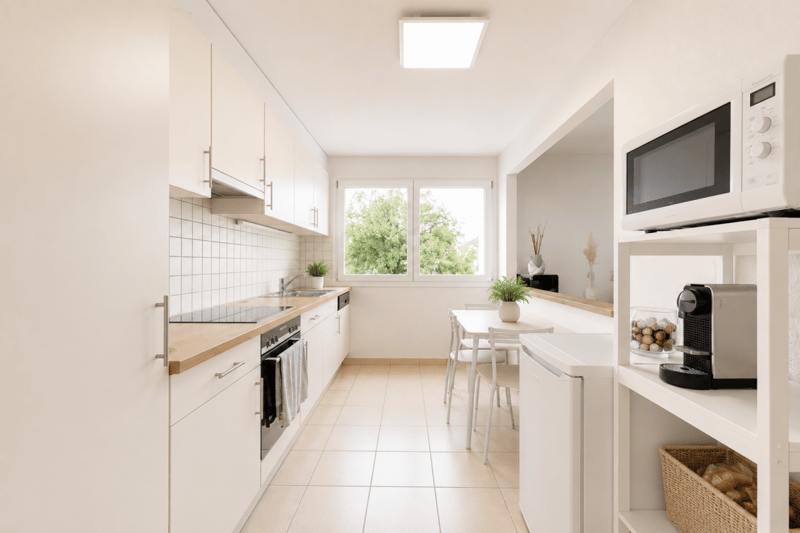 Prächtige 4.5-Zimmer-Wohnung in Yverdon-les-Bains - Stadtzentrum (3)