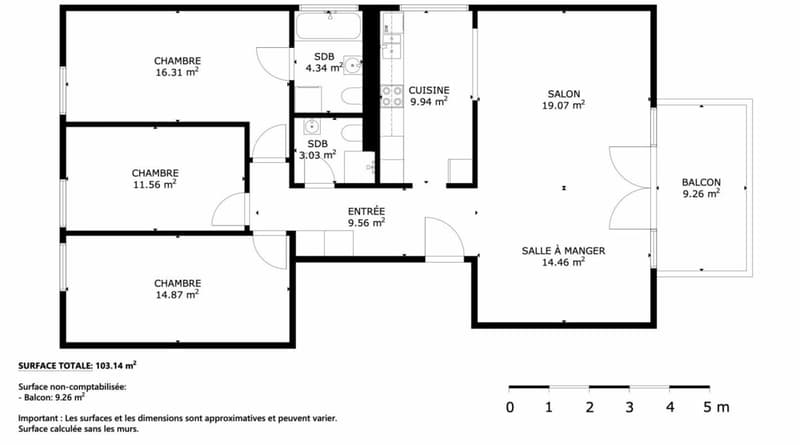 Prächtige 4.5-Zimmer-Wohnung in Yverdon-les-Bains - Stadtzentrum (12)
